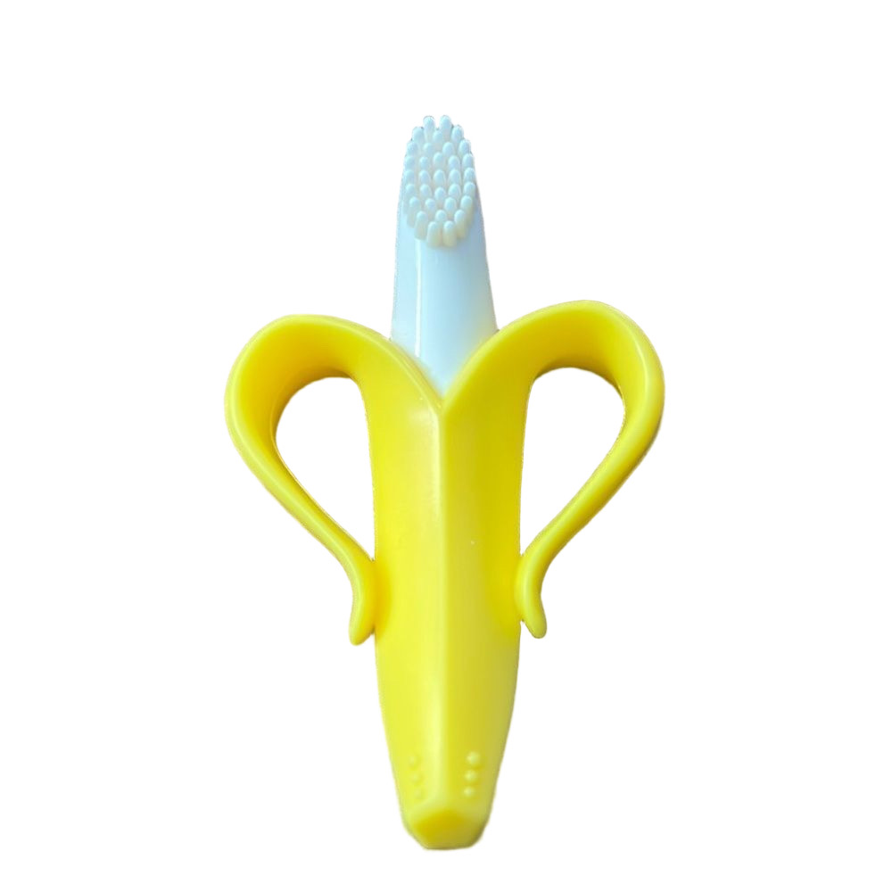 🍭4/$20 Baby Banana Infant Teething Toothbrush